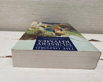 The Oxford Dictionary of Nursery Rhymes￼ The Oxford Dictionary Of Nursery Rhymes: Books - Amazon.ca