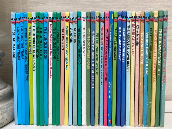 Vintage Walt Disney Hardback Children's Books 1970s to Date - Sold