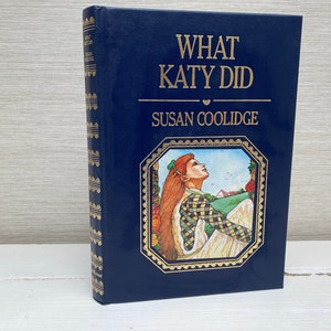 Was Katy Tat von Susan Coolidge - 1984 Hardcover Octopus Bücher für Kinder Illustriert von Dan Woods