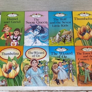 Ladybird Well Loved Tales Vintage Hardback Books - Series 606D - 1970s To Date - Sold Individually