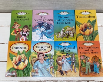 Ladybird Well Loved Tales Vintage Hardcover Bücher - Serie 606D - 1970er Jahre bis heute - Einzeln erhältlich