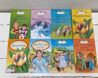 Ladybird Well Loved Tales Vintage Hardback Books - Serie 606D - dagli anni &#39;70 a oggi - Venduti singolarmente