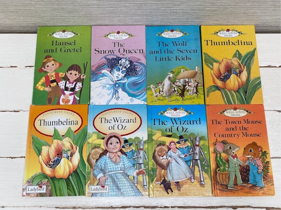 正規激安 Loved Well Ladybird Tales Series - Books Hardback Vintage 洋書