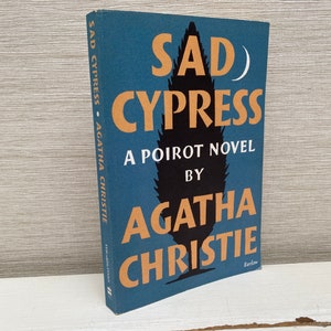 Sad Cypress by Agatha Christie Paperback Book 2009 Harper Collins