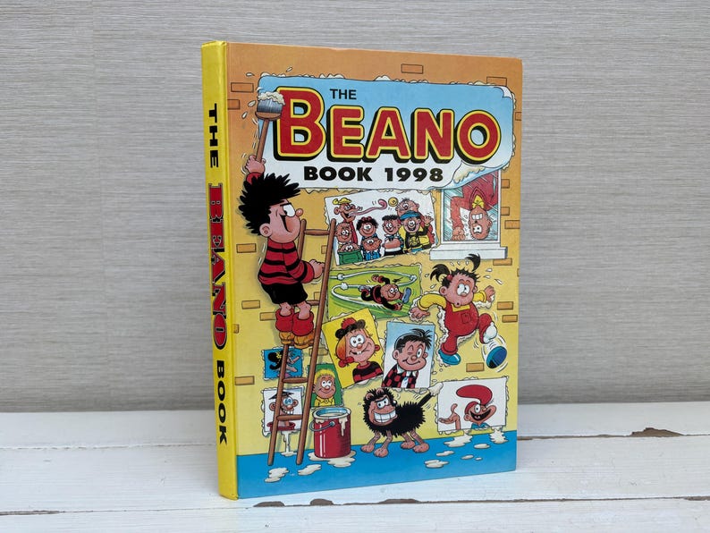 The Beano Hardback Book Annuals 1970's to Date - Sold Separately Choose ...