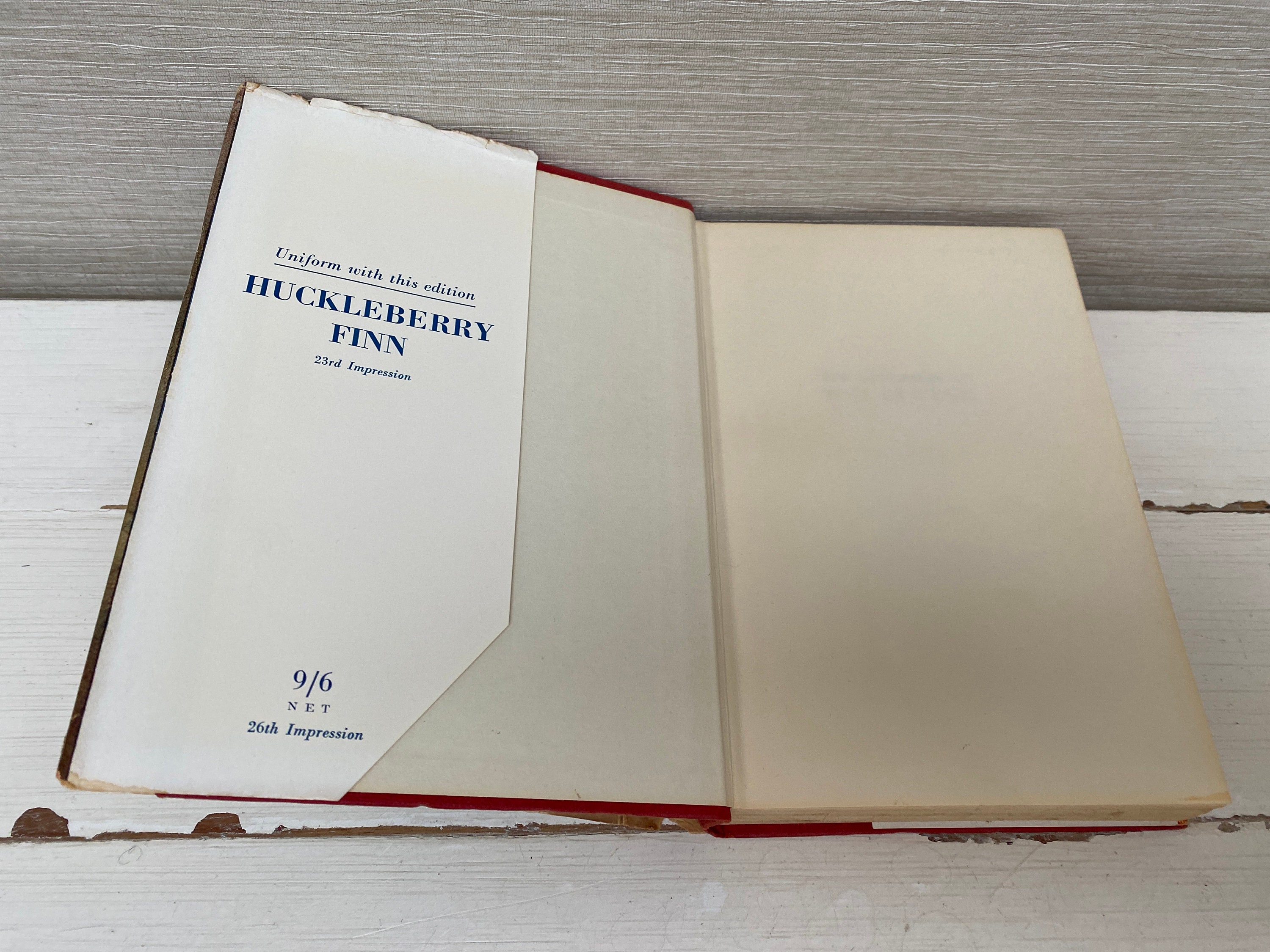 The Adventures of Tom Sawyer by Mark Twain 1963 Hardback Book - George ...