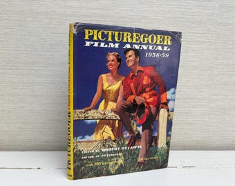 Picturegoer Film Annual 1958 - 1959 Vintage Hardback Book Odhams Press