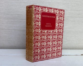 Shipmaster by Gwyn Griffin 1962 Vintage Hardback Book - The Companion Book Club