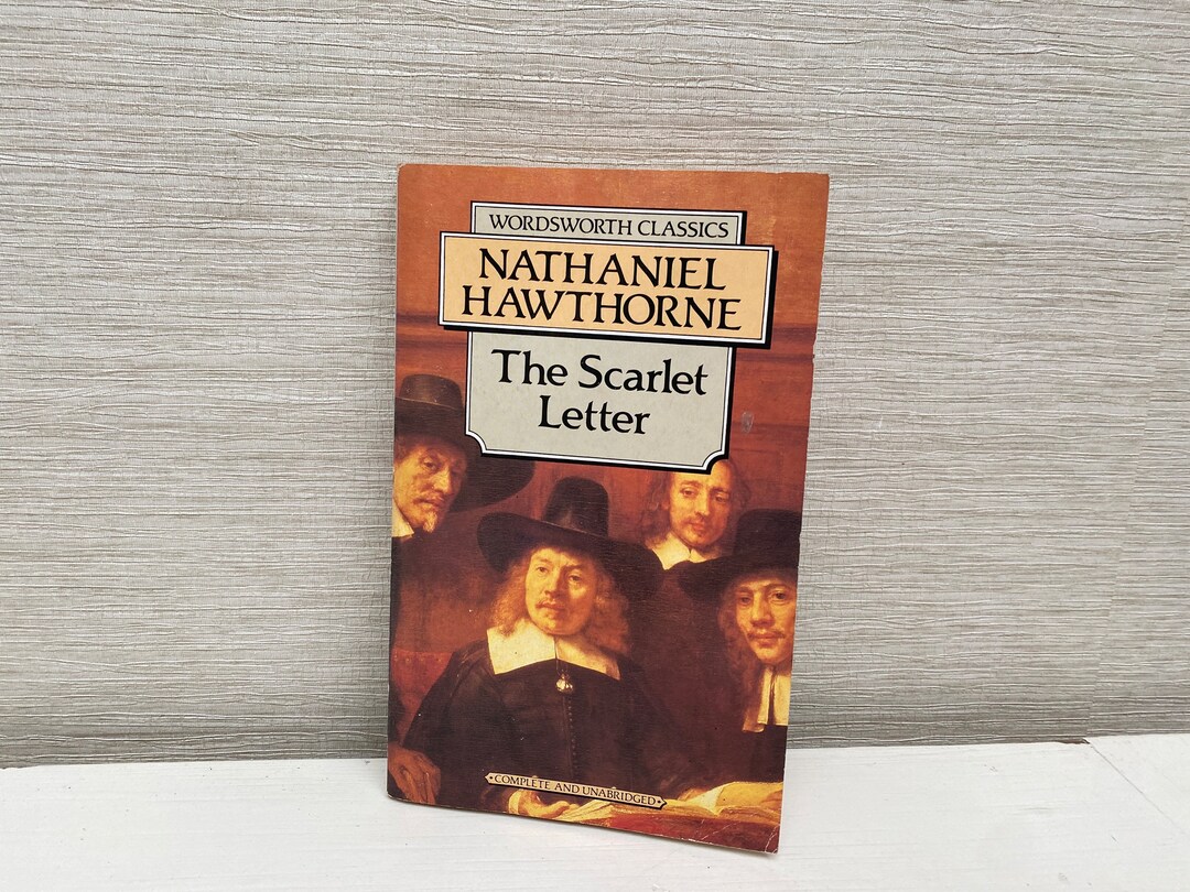 The Scarlet Letter by Nathaniel Hawthorne - Wordsworth Classics ...