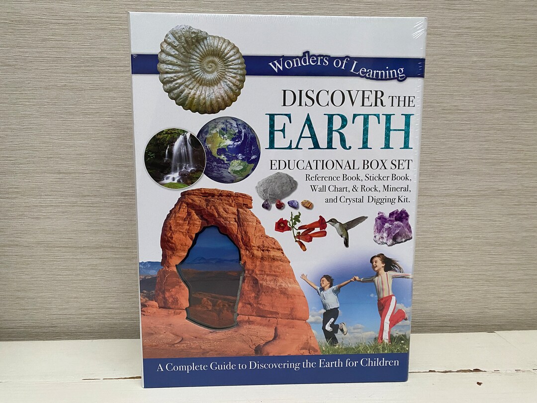 Wonders of Learning: Discover the Earth - Educational Box Set 2023
