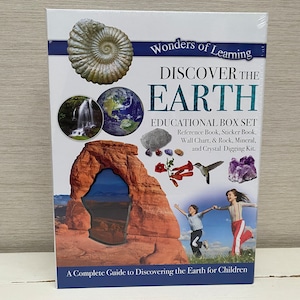 Wonders of Learning: Discover The Earth - Educational Box Set 2023 NEW