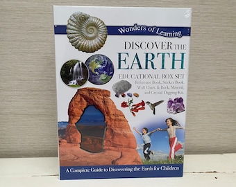 Wonders of Learning: Discover The Earth - Educational Box Set 2023 NEW