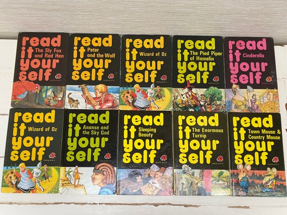 Ladybird Read It Yourself Hardback Books 1970s - 1990s