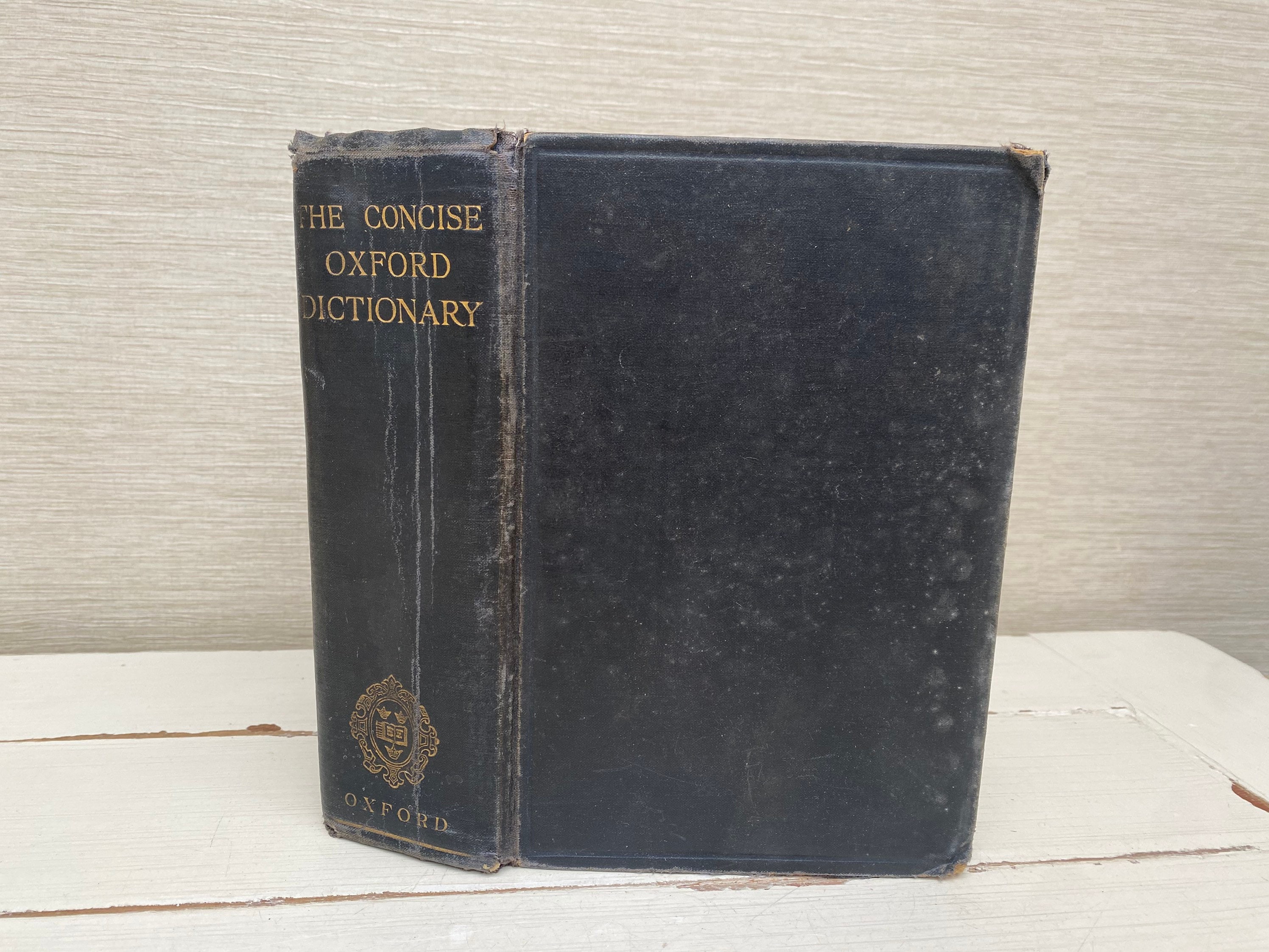 The Concise Oxford Dictionary of Current English 1929 New -  India