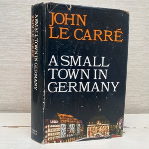 John Le Carre A Small Town In Germany Hardback Book First Edition World Books 1969
