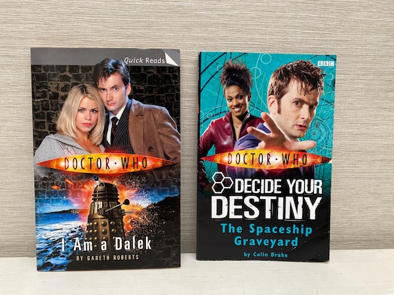 Doctor Who Vintage Paperback Books BBC Books - Various