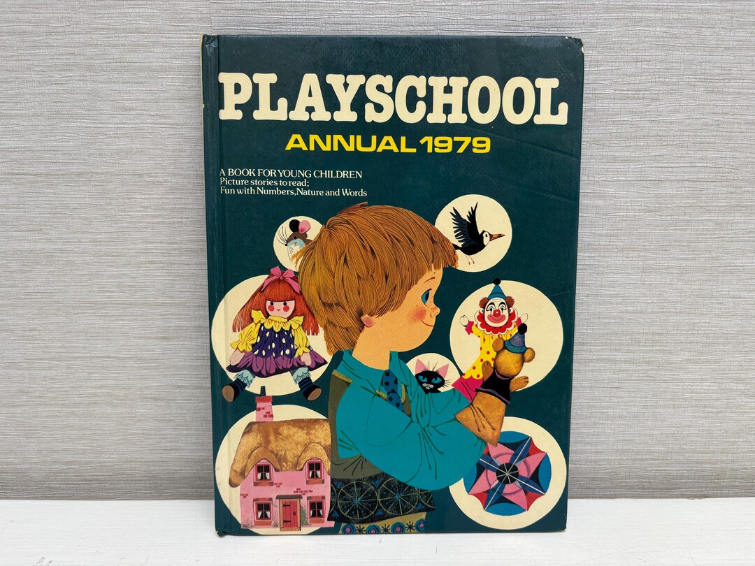 洋書 Playschool Annual 1979 Playschool Annual 1979 Vintage Hardback Children's Book - Etsy