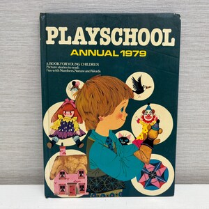 洋書 Playschool Annual 1979 Playschool Annual 1979 Vintage Hardback Children's Book - Etsy