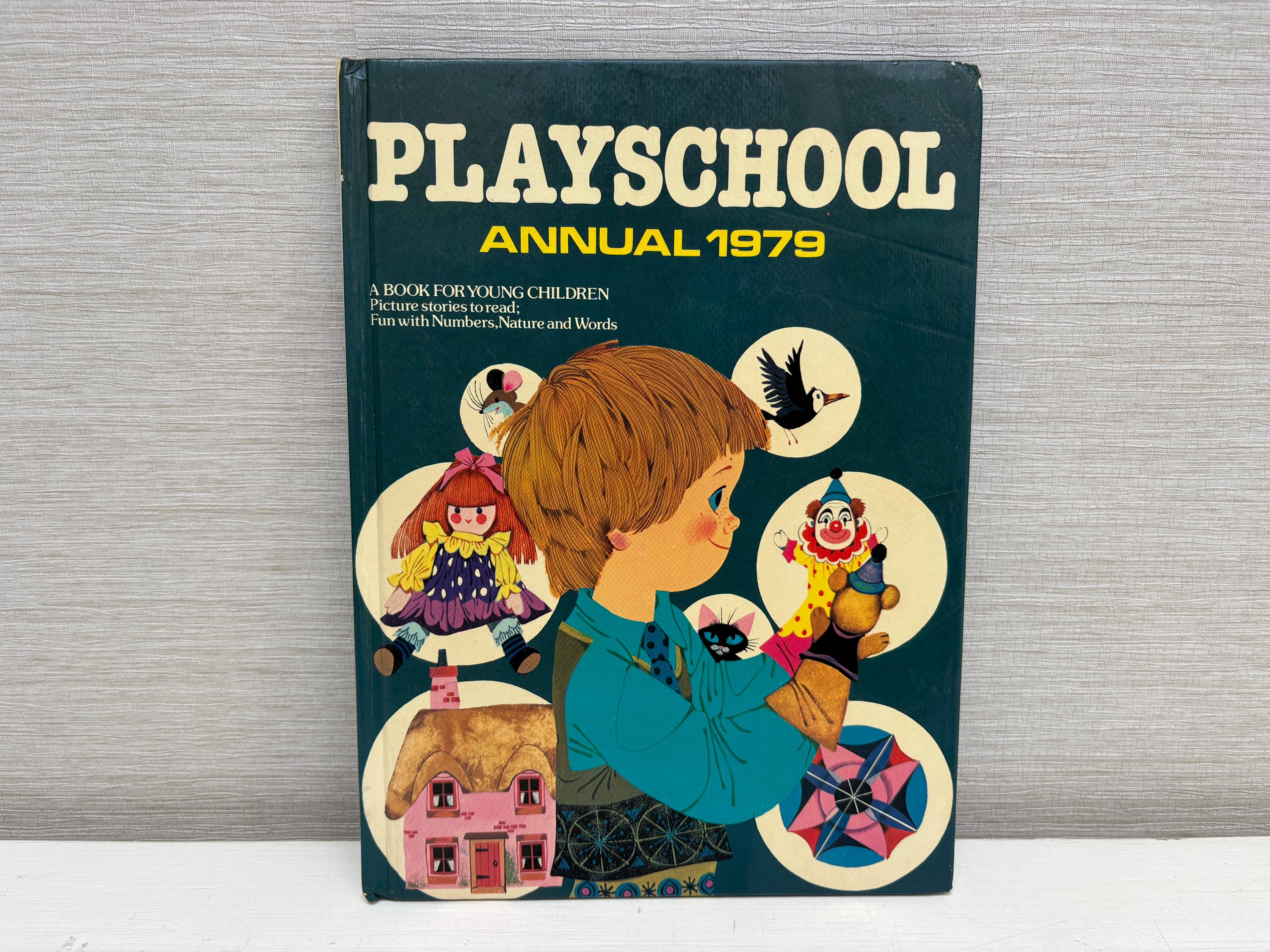 洋書 Playschool Annual 1979 Playschool Annual 1979 Vintage Hardback Children's Book - Etsy
