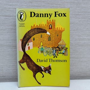 Danny Fox Von David Thomson Vintage Puffin Kinder Taschenbuch 1973