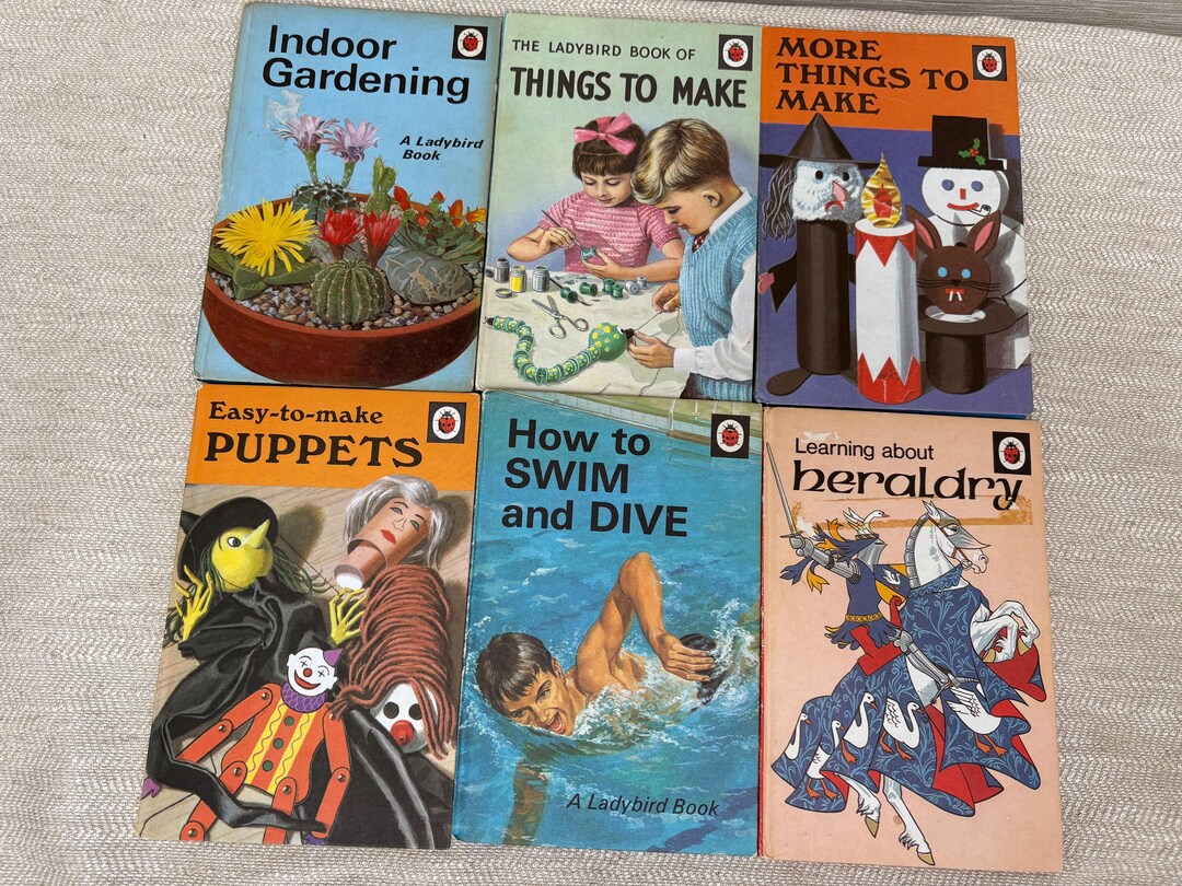 Ladybird Vintage Hardback Books Series 633 Sold Individually - Etsy UK