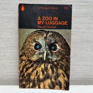 A Zoo In My Luggage by Gerald Durrell Paperback 1965 Penguin Books Illustrated by Ralph Thomson