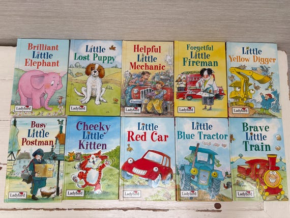 The Ladybird Little Stories Collection Vintage Hardback Books