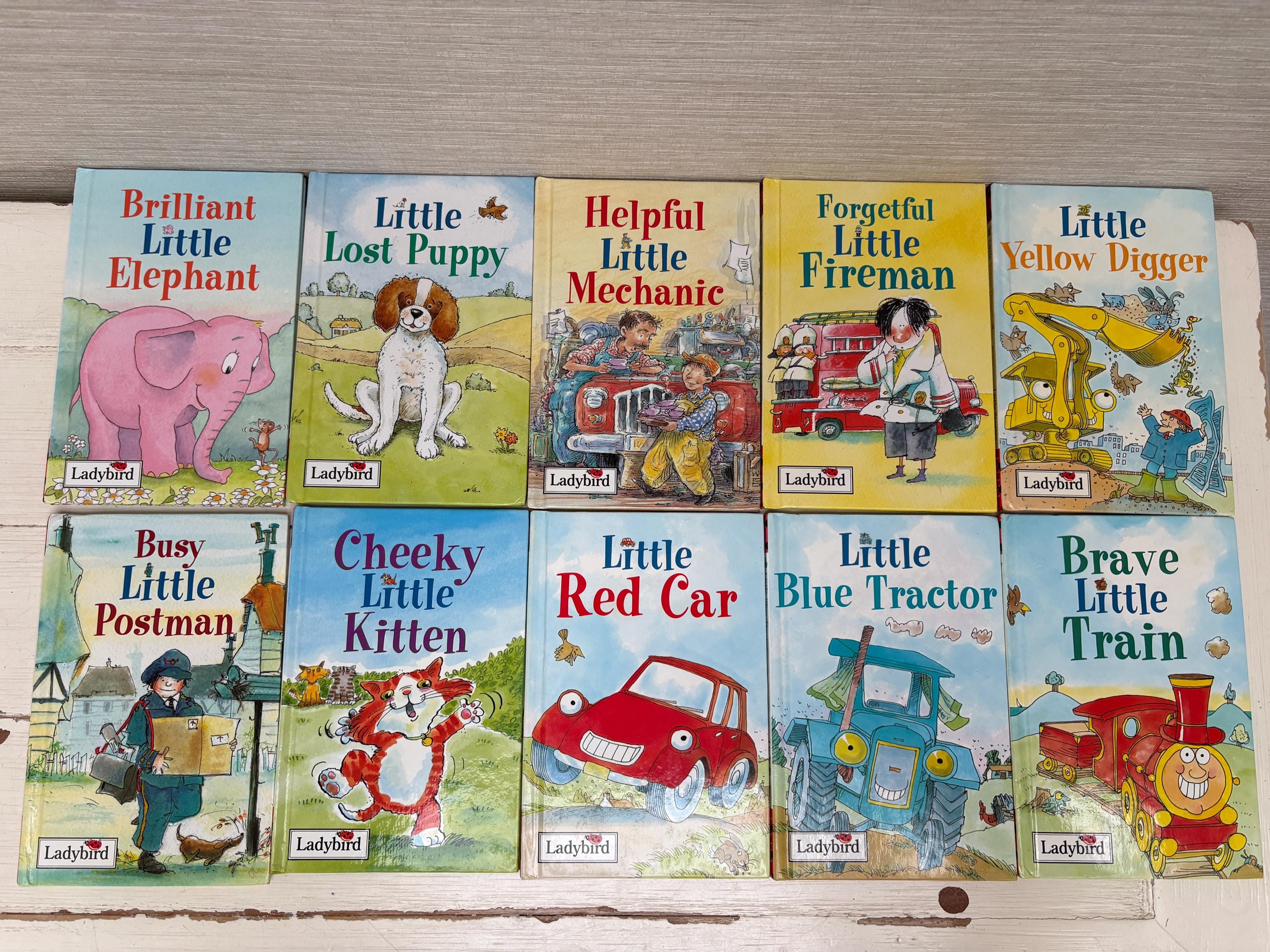 洋書  Family Ladybird Books The Ladybird Little Stories Collection Vintage Hardback Books