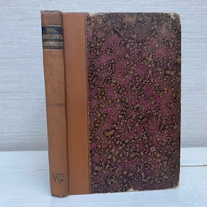 Mrs Overtheways Remembrance by Juliana Horatia Ewing Antique Hardback Book