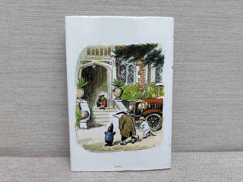 The Wind in the Willows by Kenneth Grahame - 1990 Childrens Hardback ...