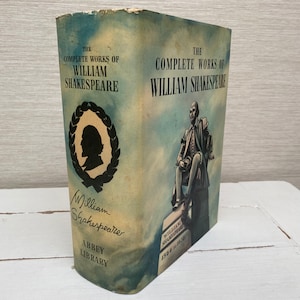 The Complete Works of William Shakespeare - Abbey Library c1960s Hardback Book