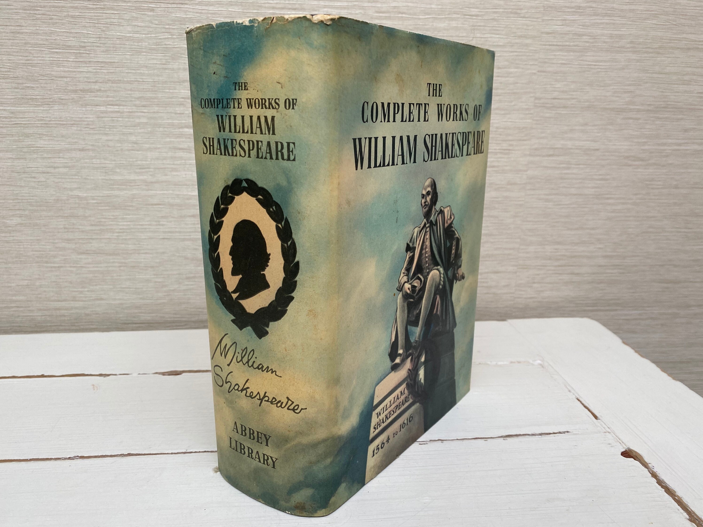 The Complete Works of William Shakespeare - Abbey Library C1960s