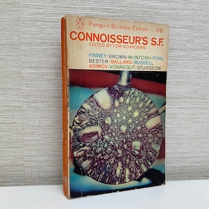 Connoisseur&#39;s SF by Tom Boardman Penguin Paperback Book 1964