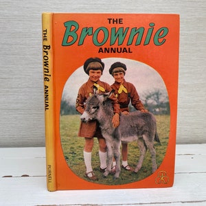 The Brownie Annual 1970 - Childrens Hardback Book