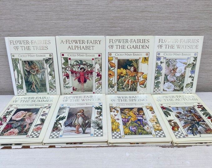Flower Fairies by Cicely Mary Barker 2002 Vintage Hardback Childrens