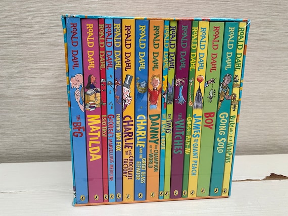Roald Dahl Collection 16 Books Paperback Box Set 2018 Penguin
