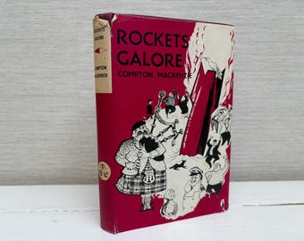コンプトン・マッケンジー著『愛の西風』1940年初版ヴィンテージ