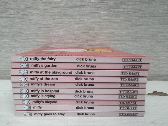 Miffy by Dick Bruna Vintage 2006 Children's Hardback Books Ted