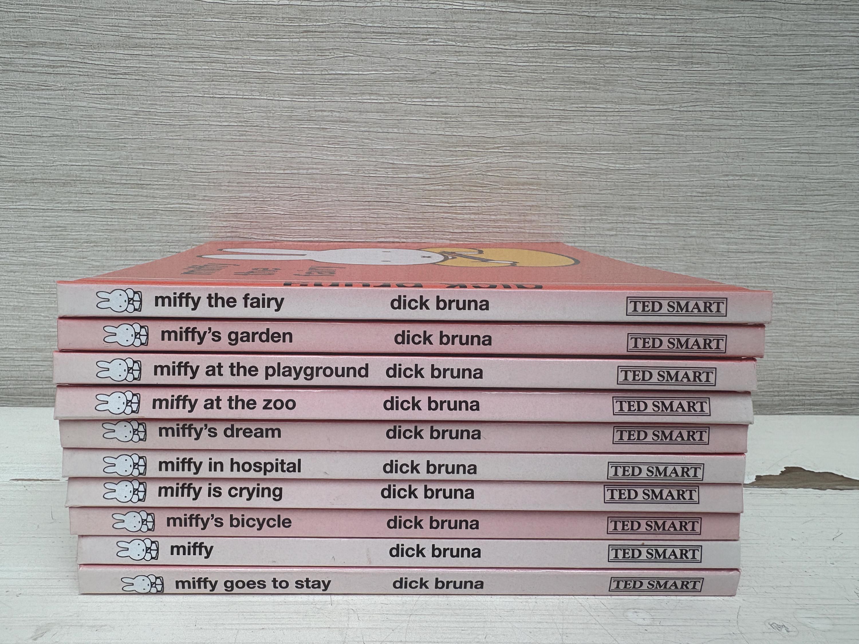 Miffy by Dick Bruna Vintage 2006 Children's Hardback Books Ted