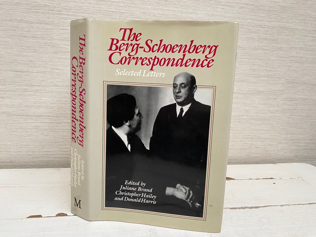 【洋書】Berg-Schoenberg Correspondence（英語） il_1080xN.5562735485_qas9.jpg