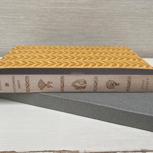 Folio Society Northanger Abbey by Jane Austen First Printing 1960