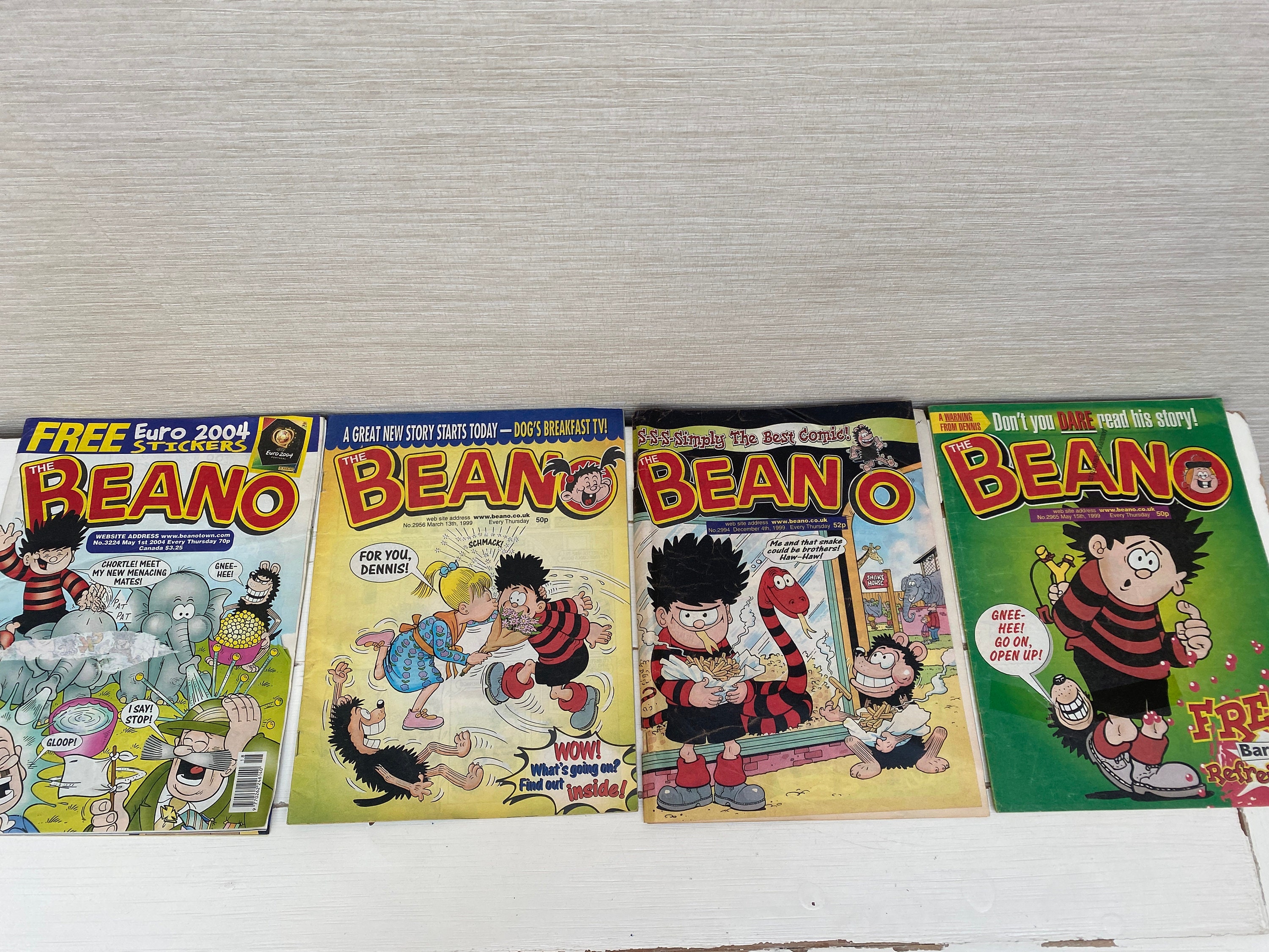Beano Vintage Magazines 1980s Onwards - Sold Separately - Etsy