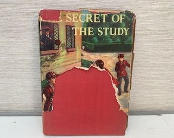 The Secret of the Study by Frank Richard’s - The Halcyon Library Vintage Hardback Book