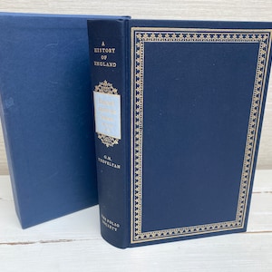 Folio Society - A History of England - England Under The Stuarts by G M Trevelyan Folio Society 1997 Printing Hardback Book with Slipcase