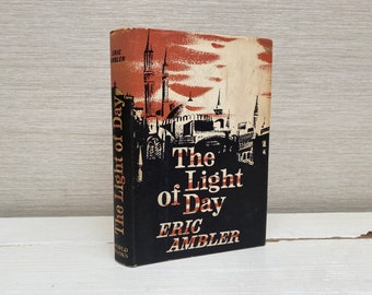 The Light of Day by Eric Ambler Hardback Book 1964 - the Reprint