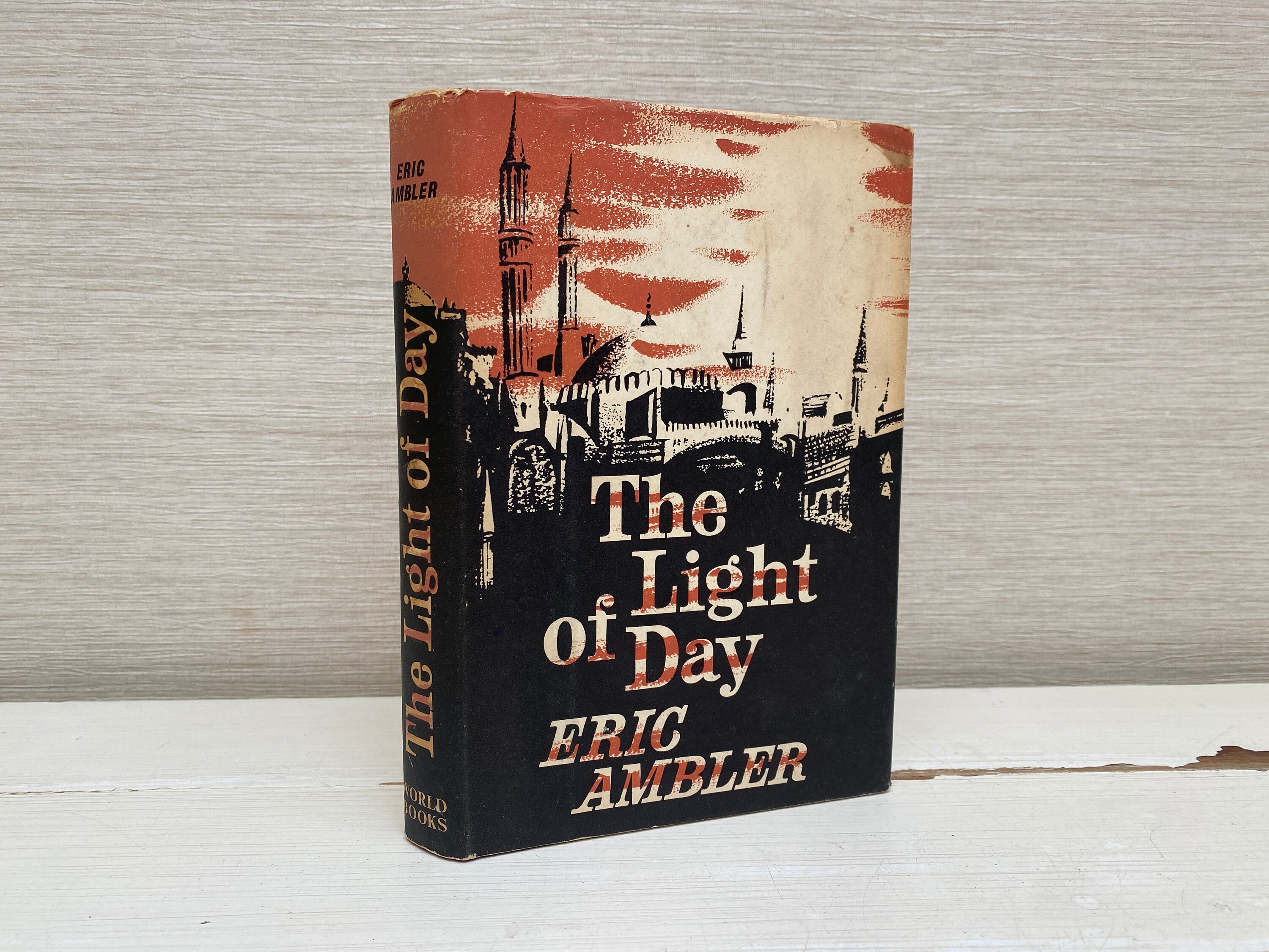 The Light of Day by Eric Ambler Hardback Book 1964 - the Reprint