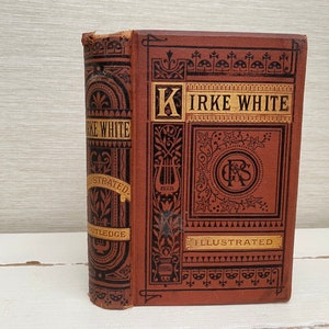 Dzieła poetyckie i szczątki Henry'ego Kirke'a White'a Antyczna książka - George Routledge