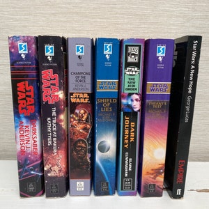 Star Wars Vintage 1990s to Date Paperback Books - Sold Separately
