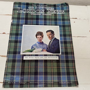 The Illustrated London News May 4 1963 Royal Wedding Vintage Magazine Single Issue