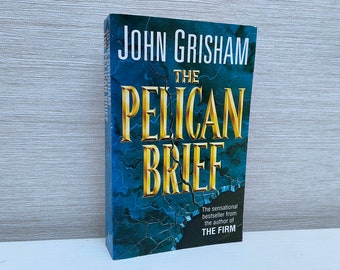 The Pelican Brief by John Grisham First Arrow Paperback Edition 1993 Vintage